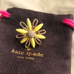 Kate Spade summer ring